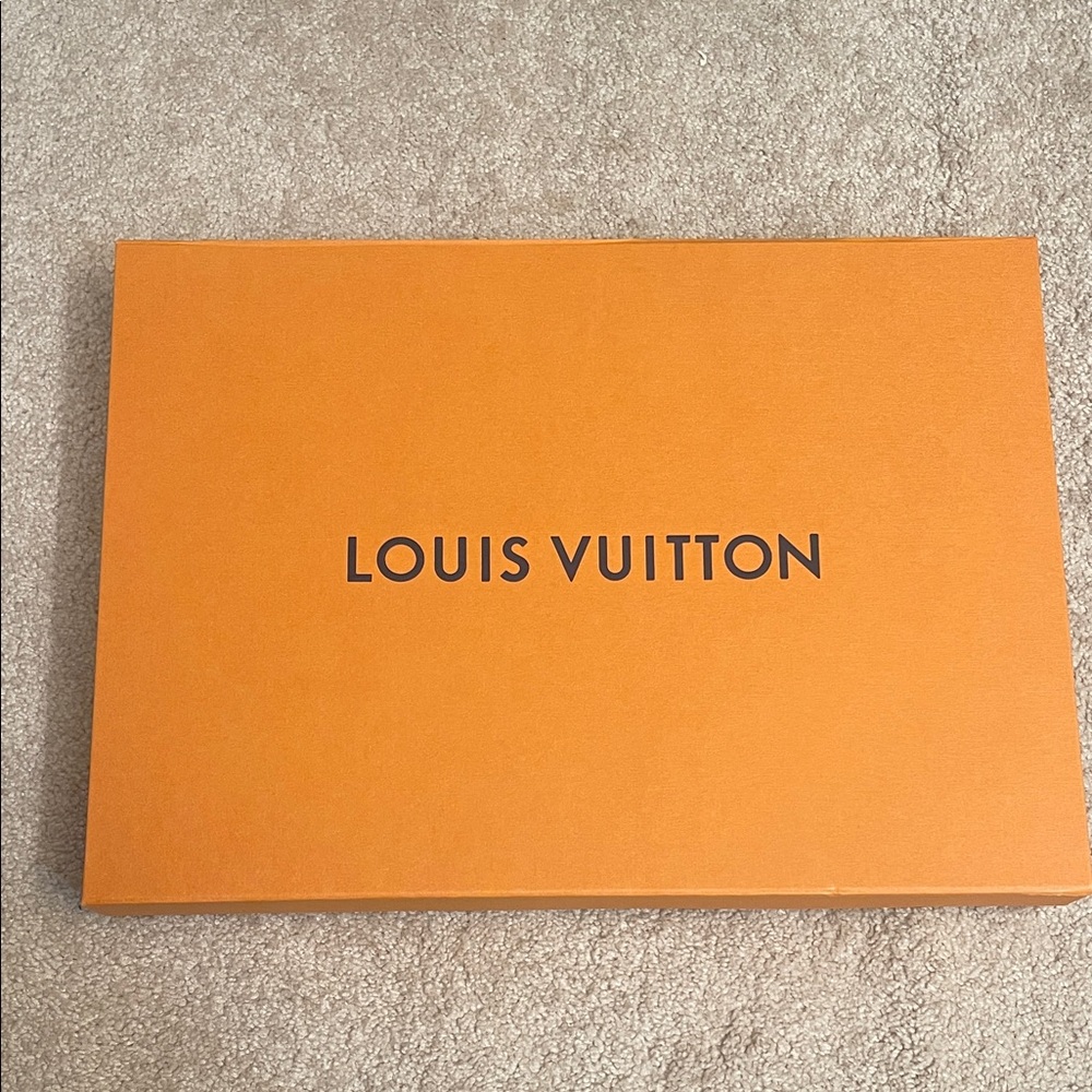 Louis Vuitton Signature Orange Box